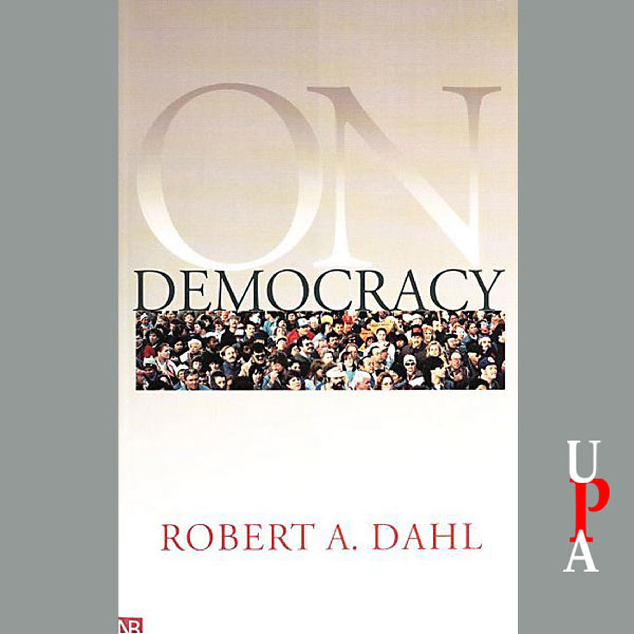 Cover art for On Democracy