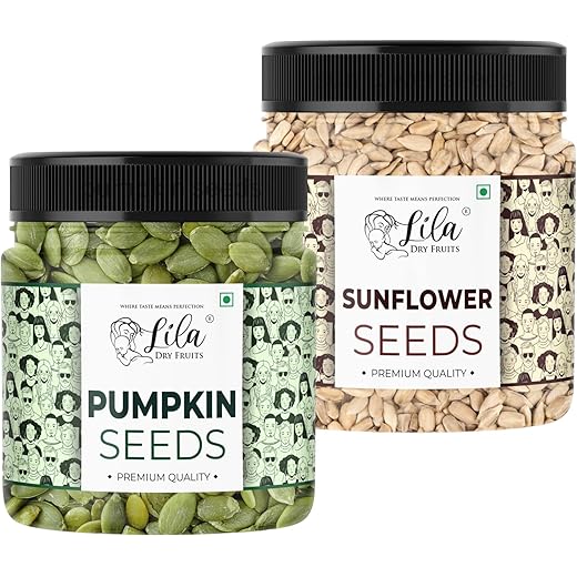 LDF LILA DRY FRUITS Pumpkin & Sunflower Seeds 500g
