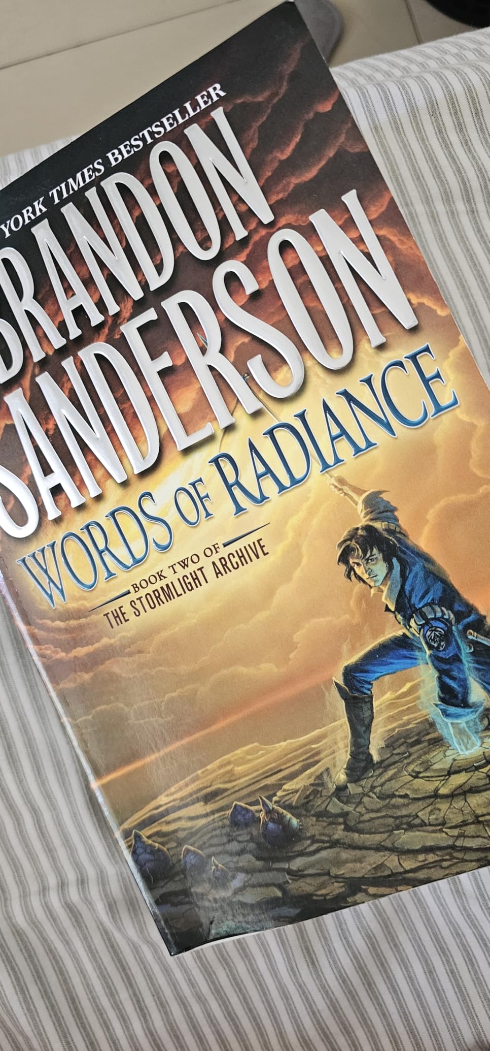 Words of Radiance: The Stormlight Archive Book Two: 3 eBook : Sanderson, Brandon: Amazon.com.au ...
