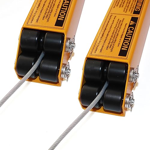 Miniatura 4 de 40101042GS Sistema de asistencia de elevación compatible con puerta de remolque utilitario de portón trasero y rampa de 2 caras