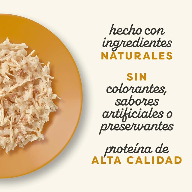 Foto 3 de 6 de Applaws: Comida húmeda Natural para Gatos en bolsitas, Pollo con hígado de Pollo - 16 x 70 g