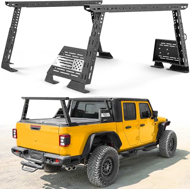 MONOKING Mid-Size Truck Bed Rack image