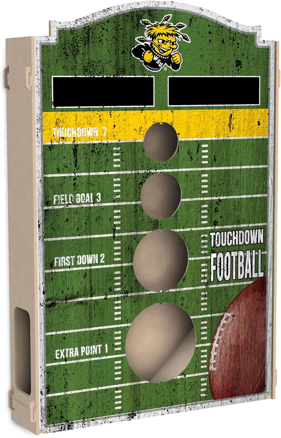 Fan Creations NCAA Wall Bean Bag Toss Game