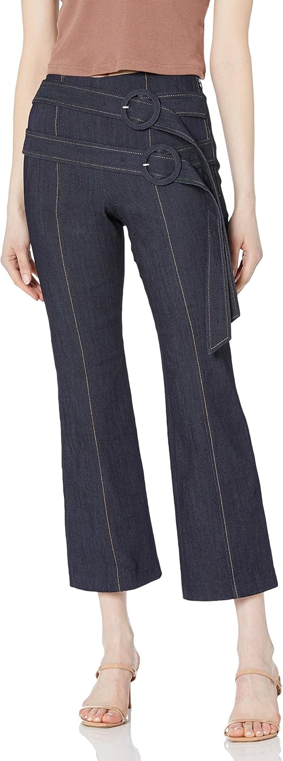 Cinq à Sept Women's Denim Cropped Jessi Pant