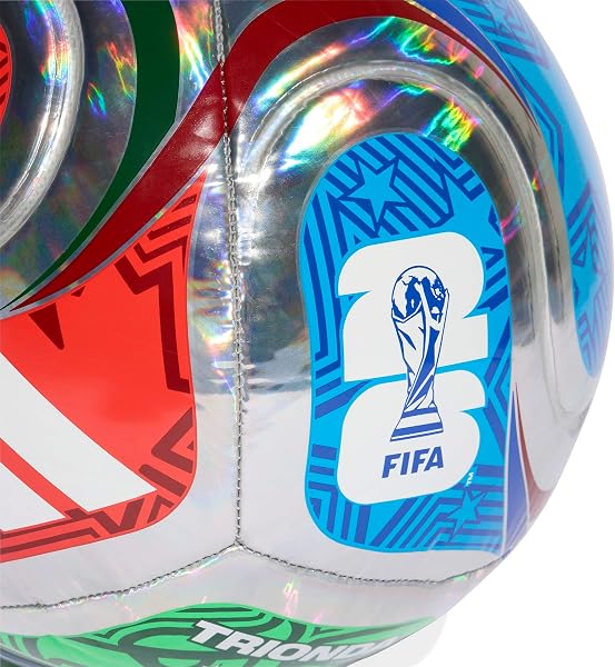 adidas FIFA World Cup 26™ Trionda Training Foil Ball - 3