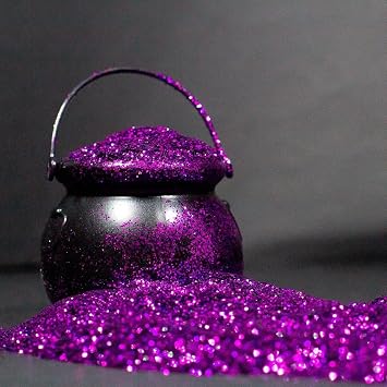 Berry Scary Metal Flake Specialty Automotive Flake Solvent & Heat Resistant, UV Safe Ideal for Custom Paint, Crafts, Resin & More
