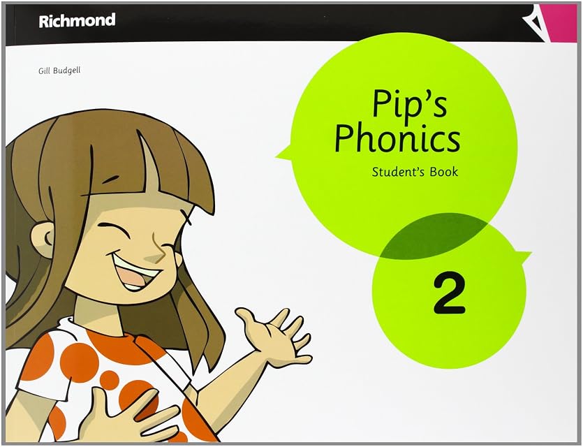 Portada de Pips Phonics 2 Students Packs Infantil