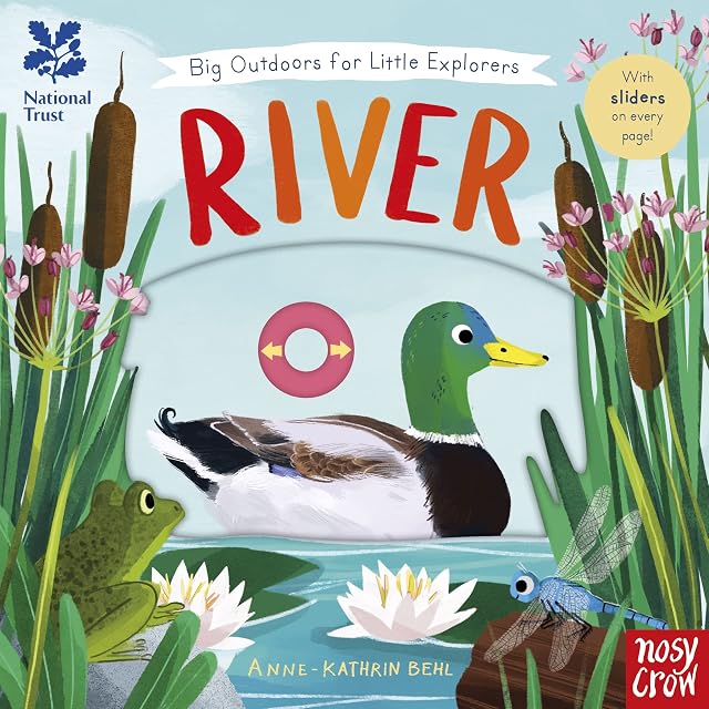 Portada de National Trust: Big Outdoors For Little Explorers: River