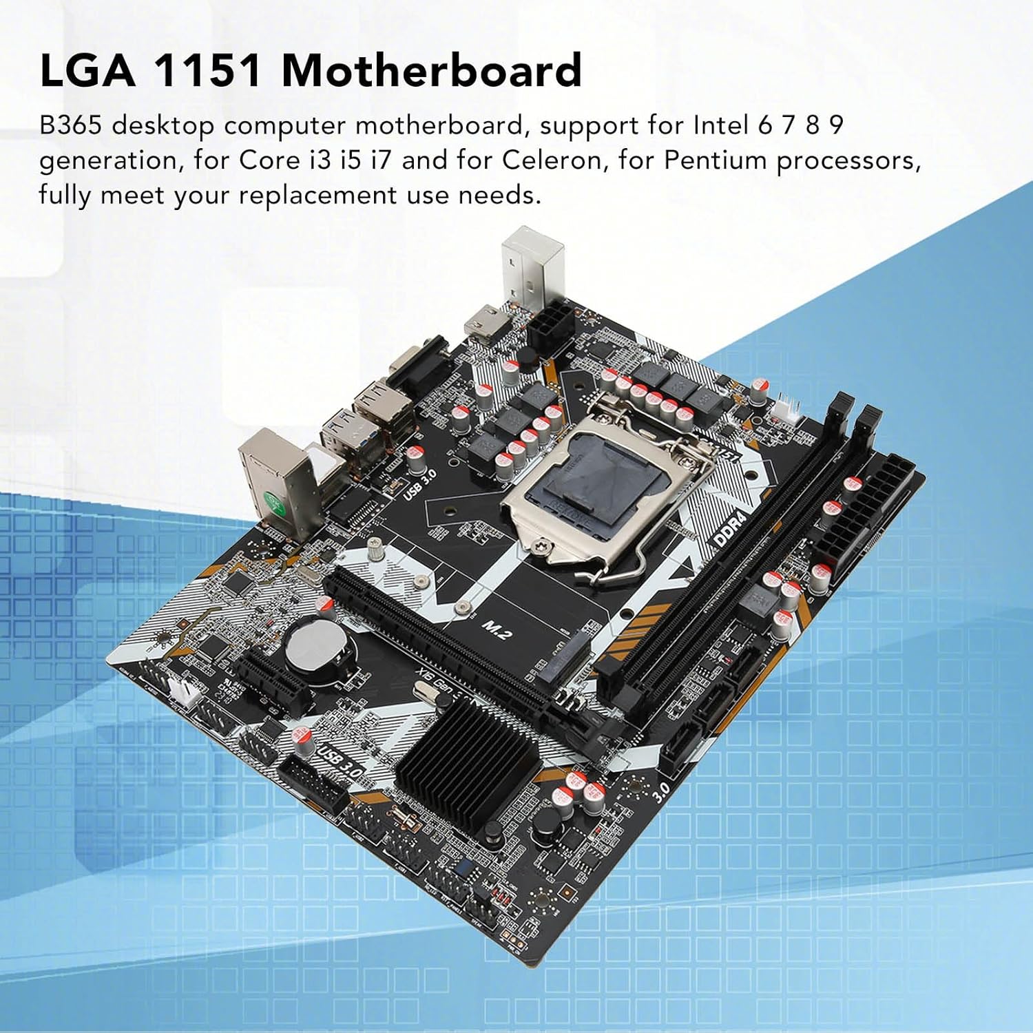 Gigabyte 1151 Motherboard Ddr3 Computer Motherboard Lga 1151 Ddr3