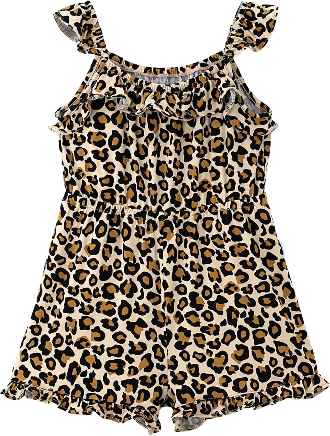 Toddler Girl Camisole Romper Jumpsuit Summer Clothes Outfits One Piece Shorts Bamboo Viscose Playsuit