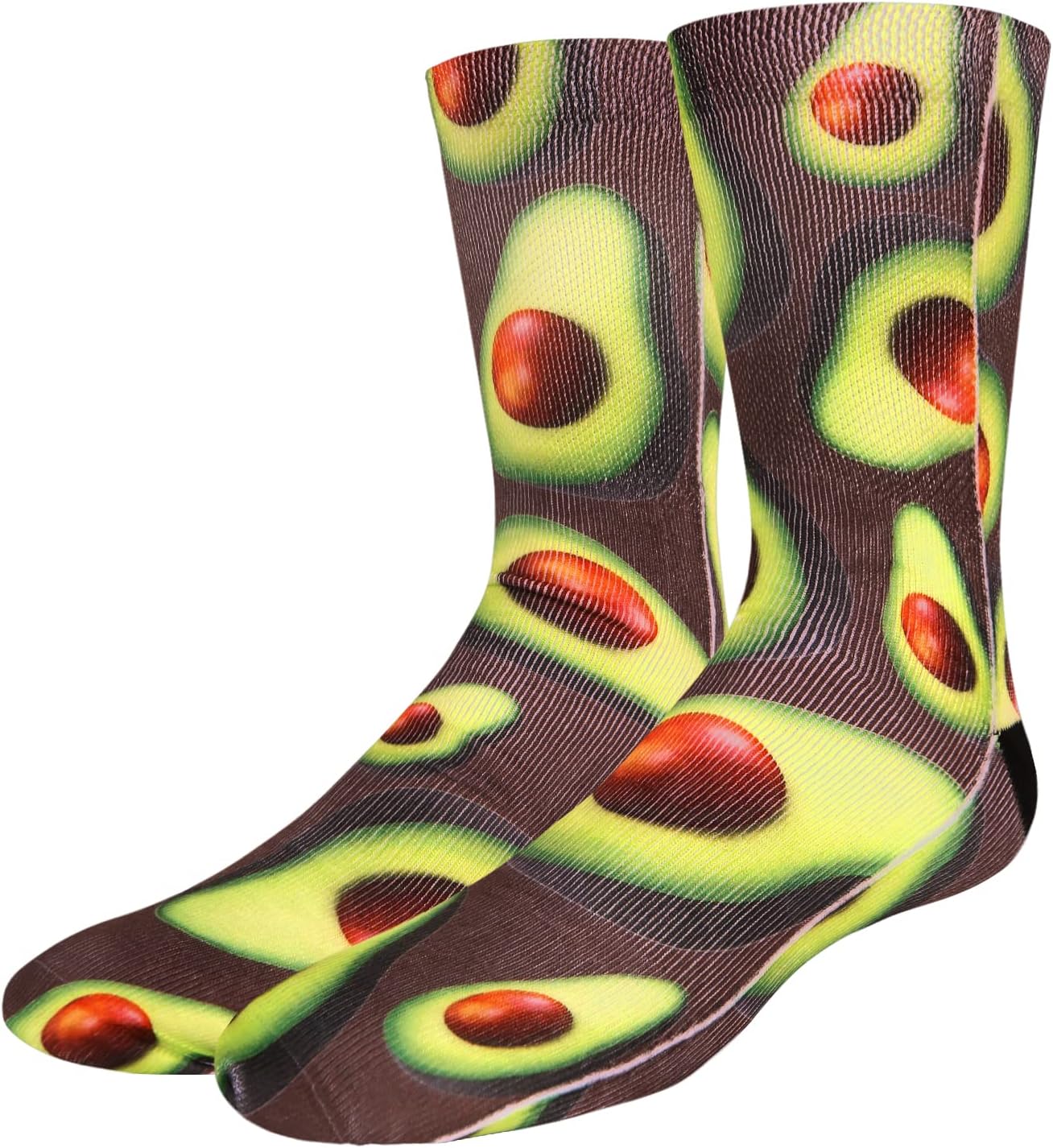 Benefeet Sox Mens Crazy Funny Cool 3D Print Pattern Novelty Design Mid Crew Tube Socks Fun Gift for Men Kids Teens Boys Adult - Image 6