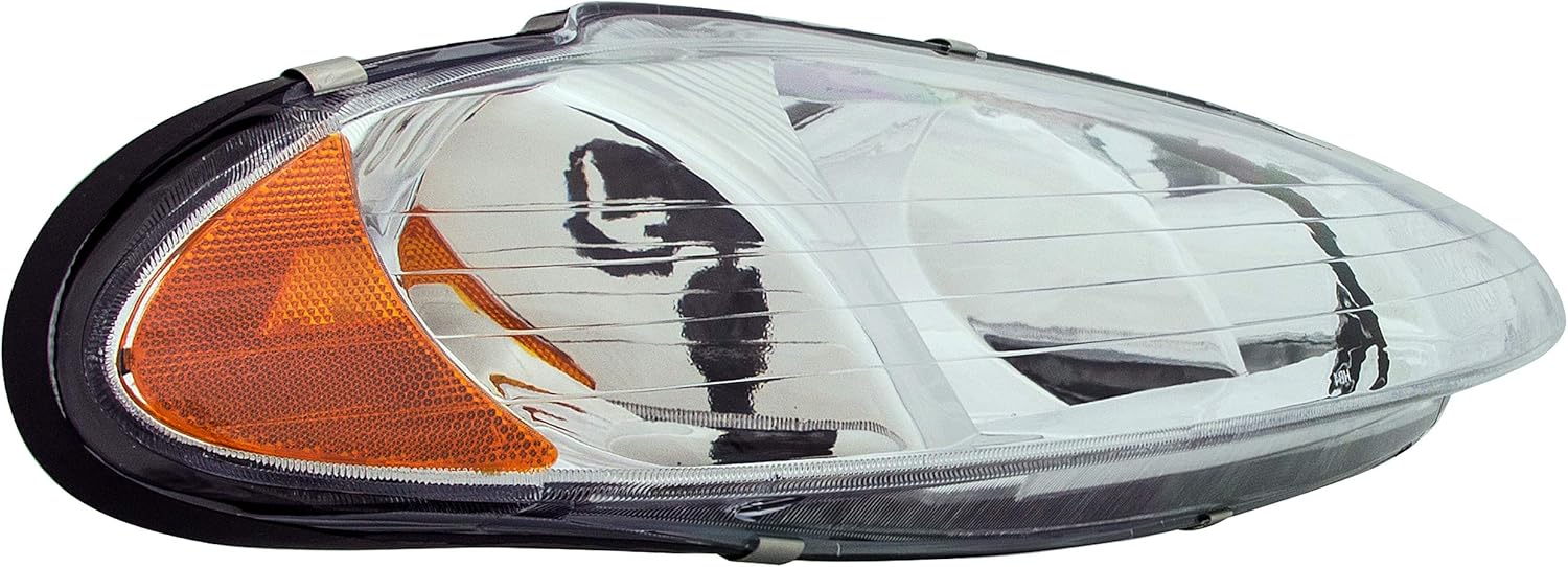 Dorman 1590449 Passenger Side Headlight Assembly Compatible with Select Dodge Models