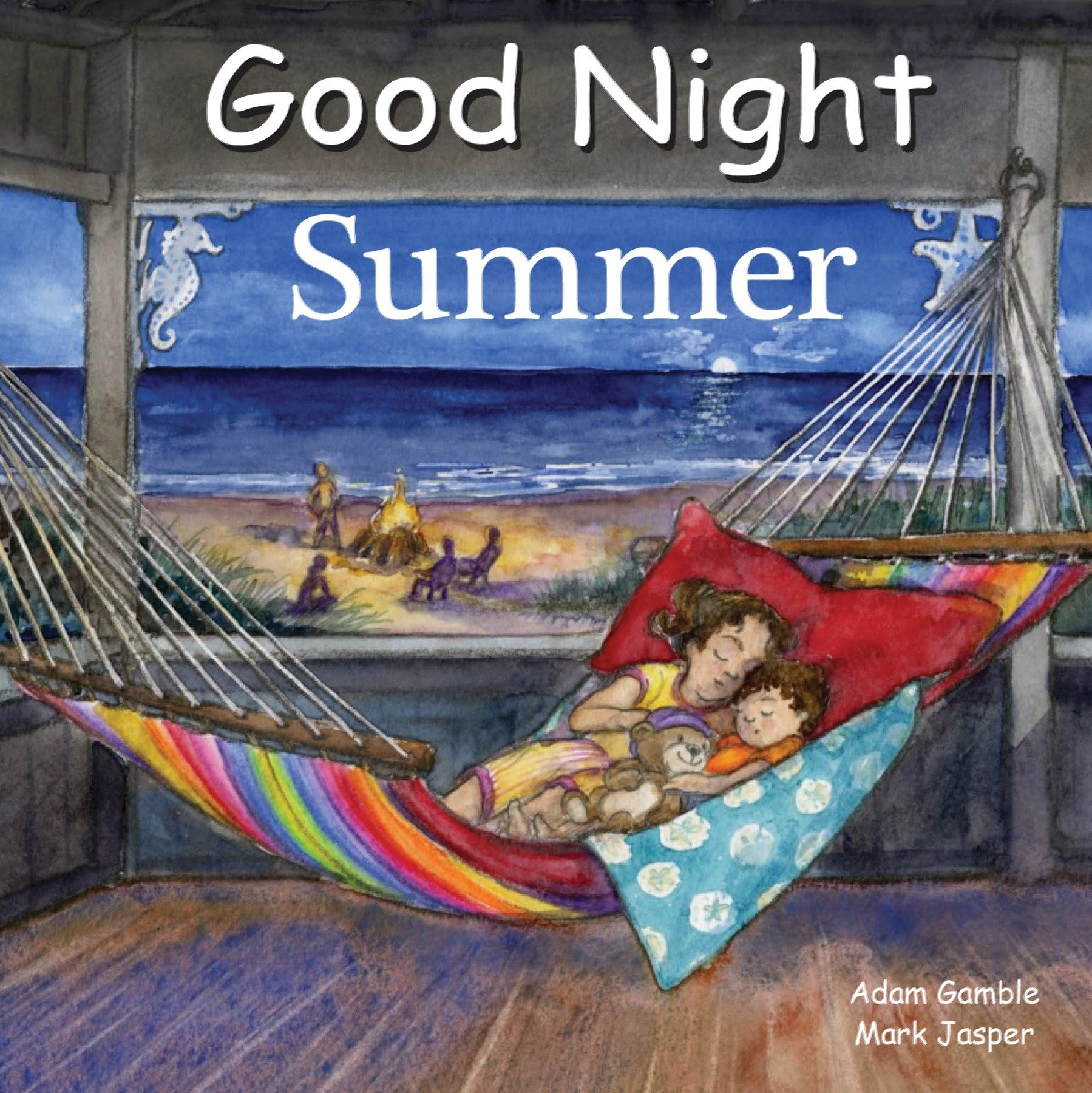 Cover of Good Night Summer (Good Night Our World)