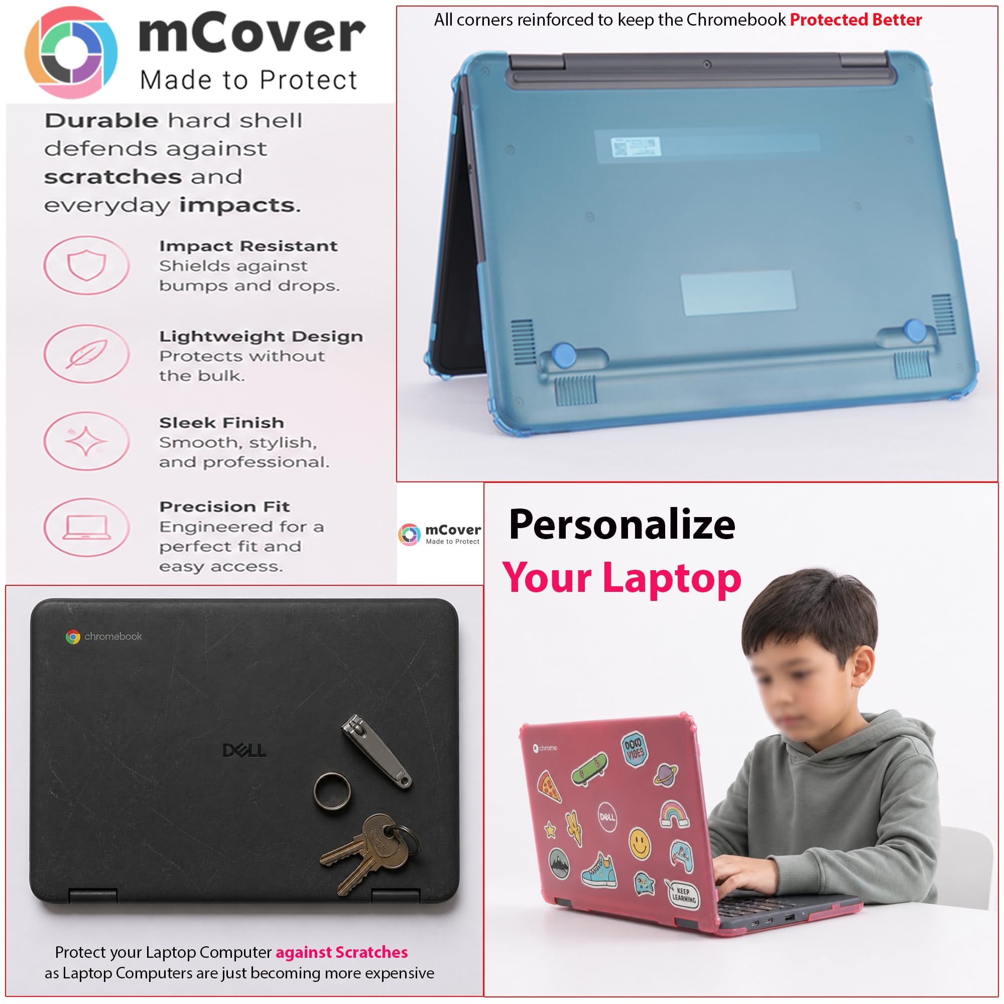 Amazon.com: mCover Case Compatible for 2019~2022 11.6