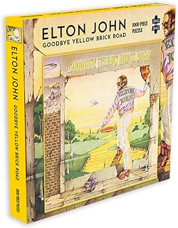 RockSaws - John,Elton Goodbye Yellow Brick Road (1000 Piece Jigsaw Puzzle)