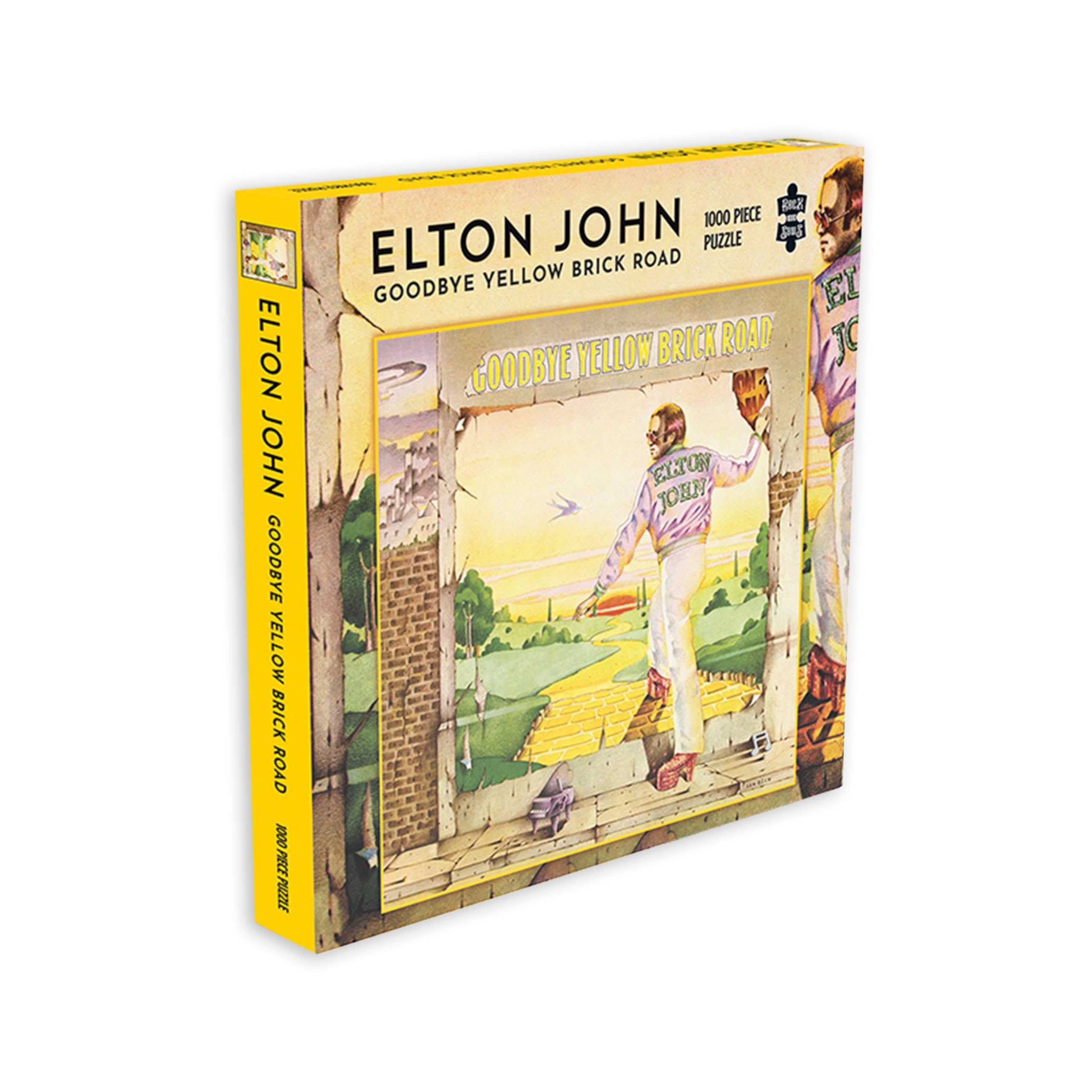 Amazon.com: RockSaws - John,Elton Goodbye Yellow Brick Road (1000