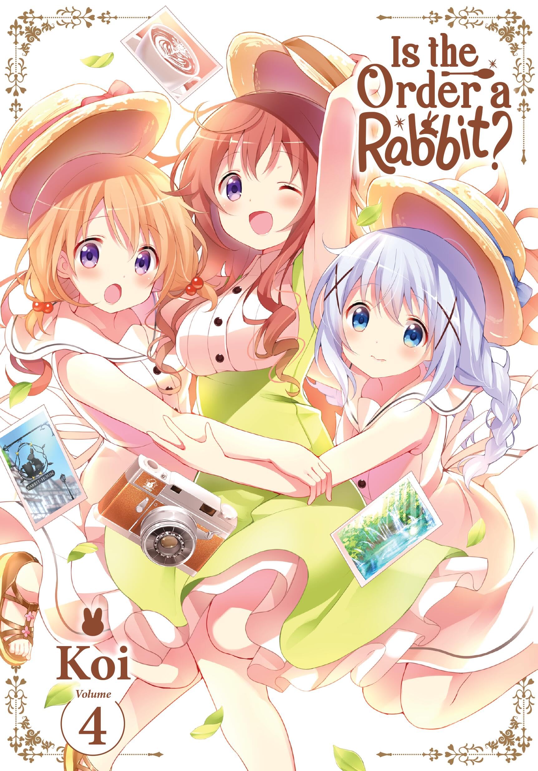 Is the Order a Rabbit?, Vol. 4: Volume 4