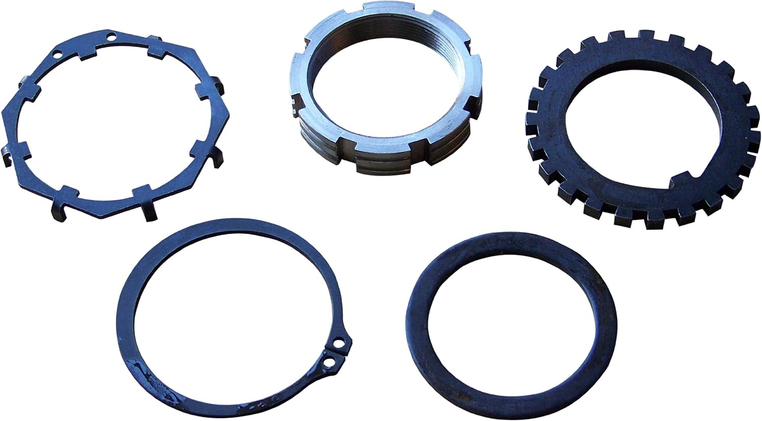 Stage 8 DNA60 XLock Locking Spindle Nut Assembly for Dana