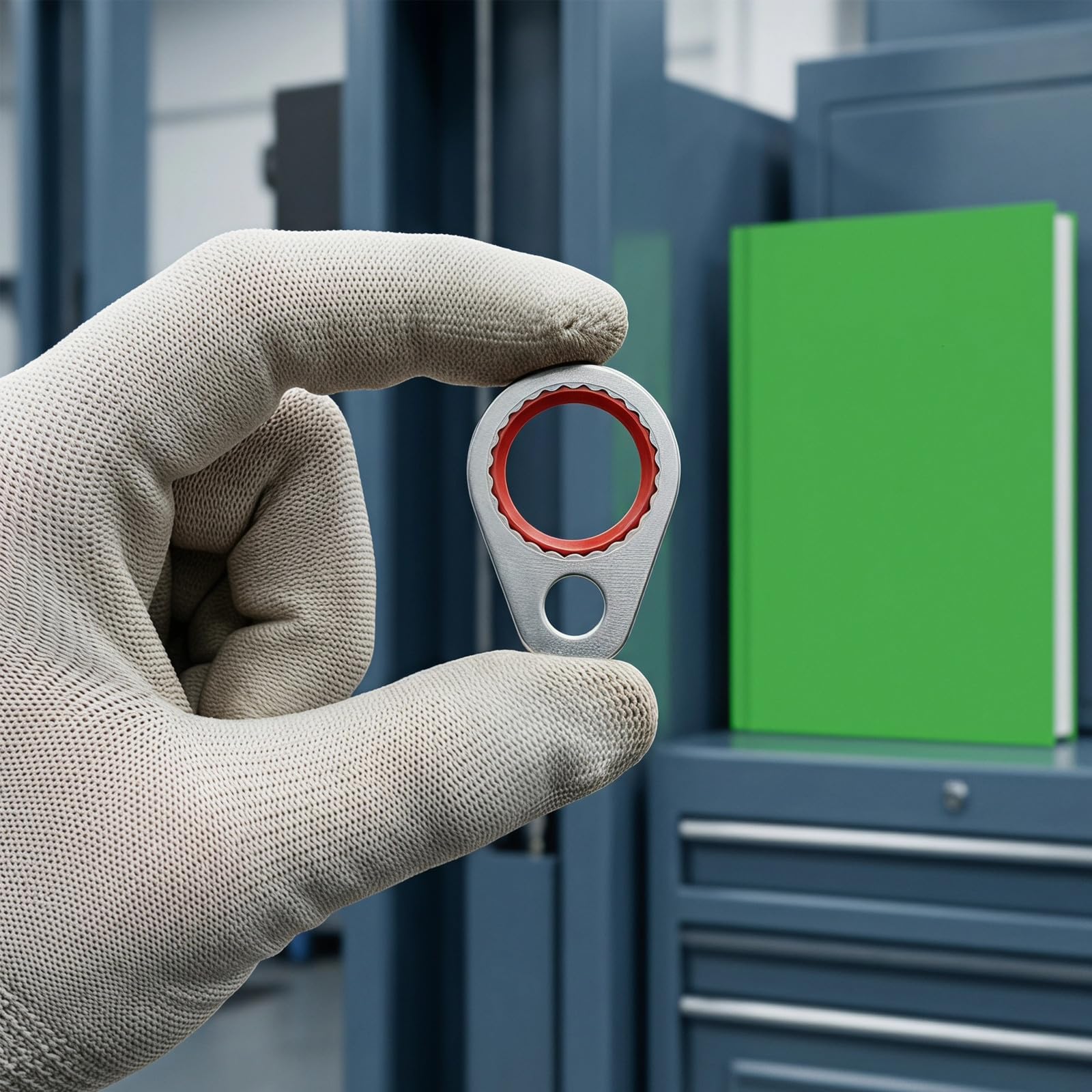 Kisangel 1 set di guarnizioni per compressore dell'aria condizionata per auto - 18 O-ring di diverse dimensioni e rondelle di tenuta per le porte. Assortimento completo di guarnizioni di ricambio