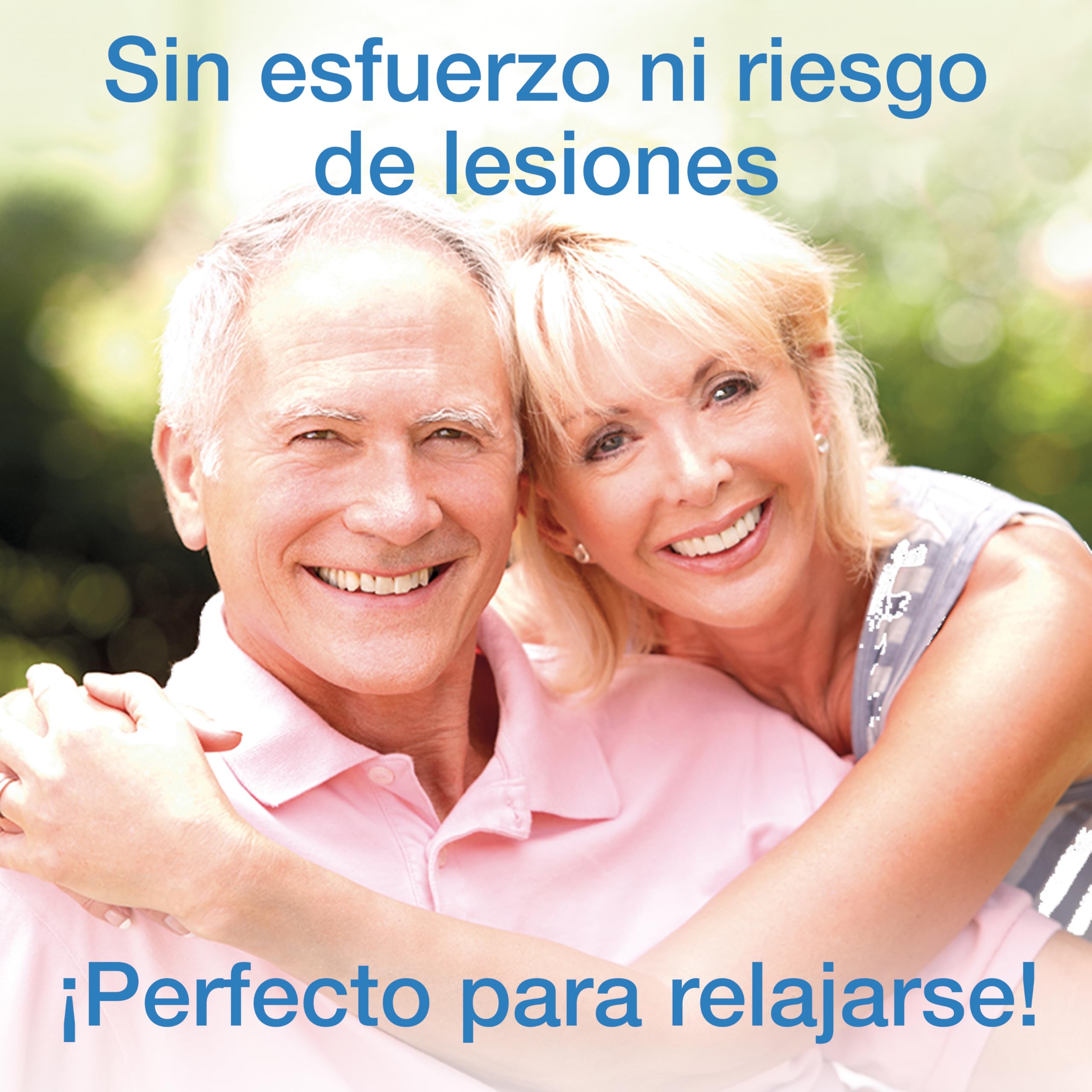 MOTION CISER: Simulador de pasos, Masaje pies/piernas y Termoterapia. Relax + Ejercicio: mueve las piernas como al caminar. Mando a distancia. Portátil.