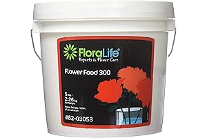 Floralife Crystal Clear Flower Preservative Powder