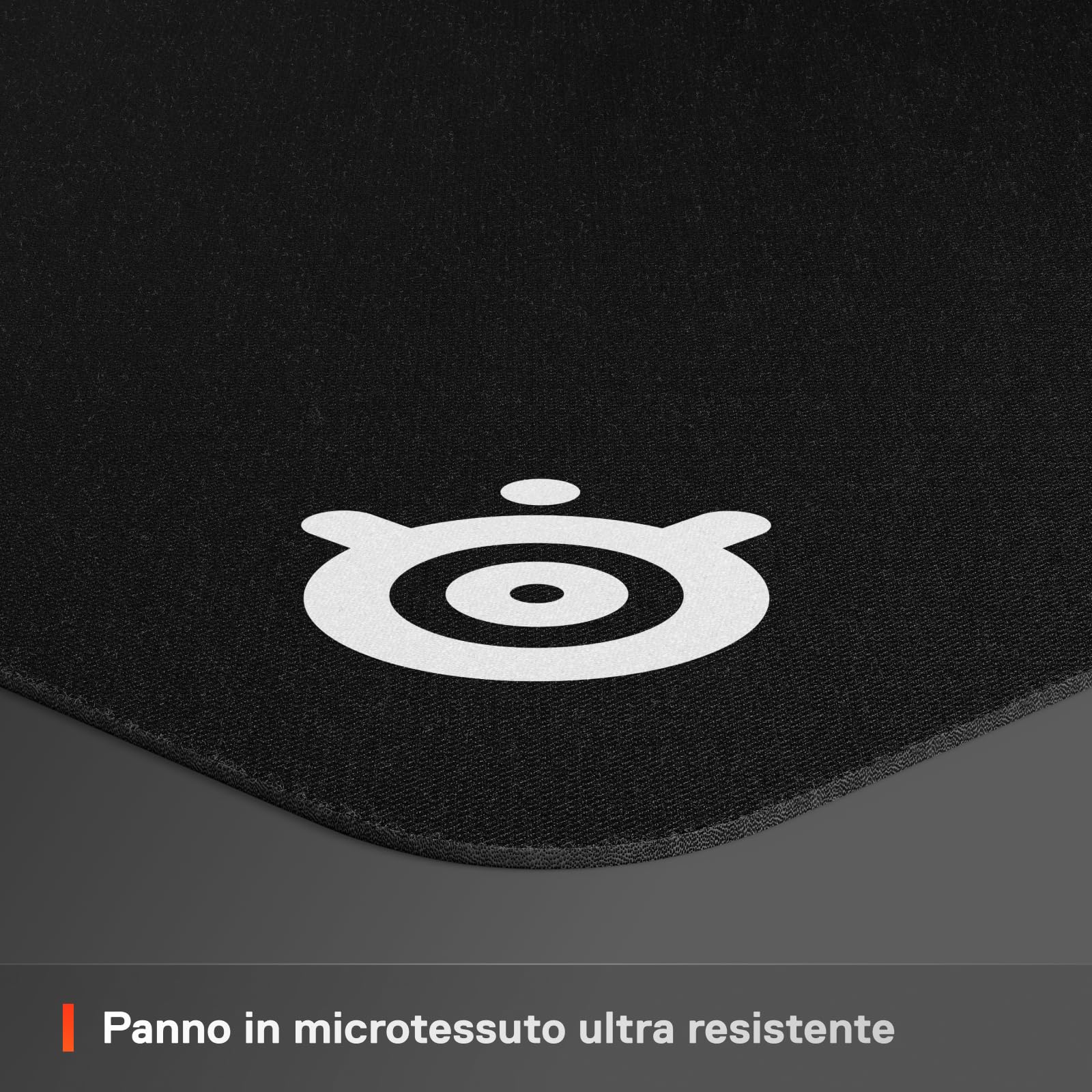 SteelSeries QcK XXL - Tappetino per mouse da gaming - Panno XXL - Tracciamento e stabilità ai massimi livelli - Mousepad per sport - Non scivola mai - Copertura completa della scrivania
