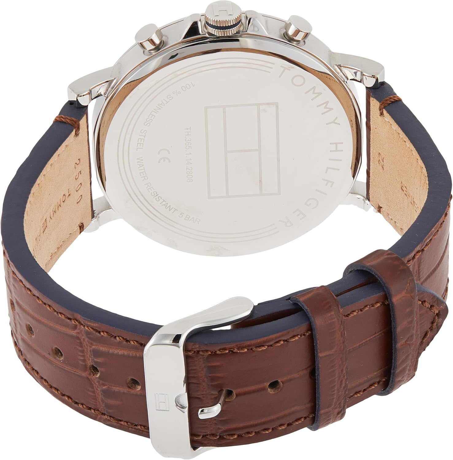 Tommy Hilfiger Men's Multi Dial Quartz Watch Daniel Silver