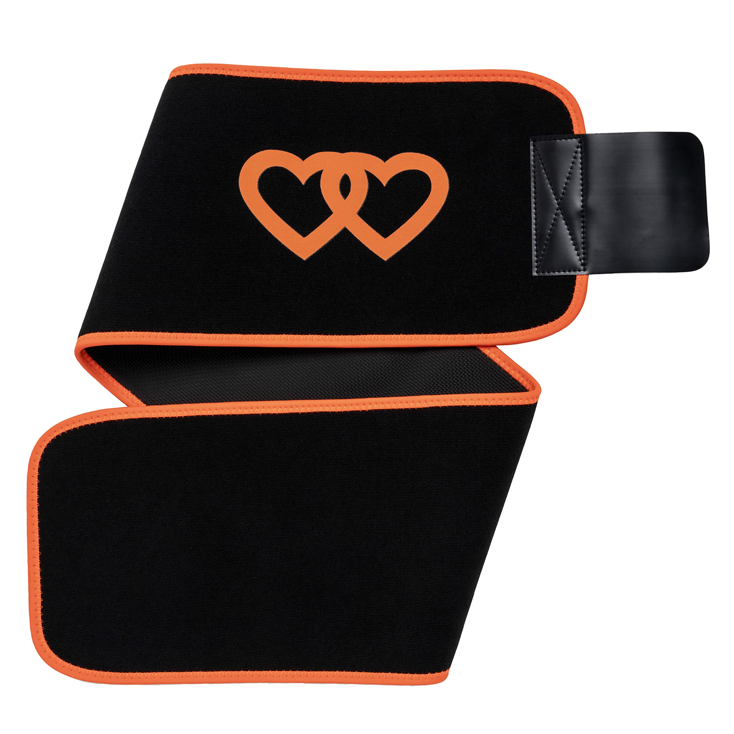 GluteboostSlayIT Waist Trimmer Belt - Slims and Trains Waist - Gym Waist Trainer for Women for Feminine Hourglass Figure - Promotes Sweat Waist Trainer for Women and Men - Neoprene Body Shaper