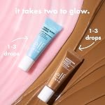 e.l.f. SKIN The Hottest Drops Duo, Holy Hydration! Thirst Burst & Ensemble de Soins Bronzants, Pour un Look Éclatant et Ensoleillé, Végétalien & Non-Testé sur les Animaux