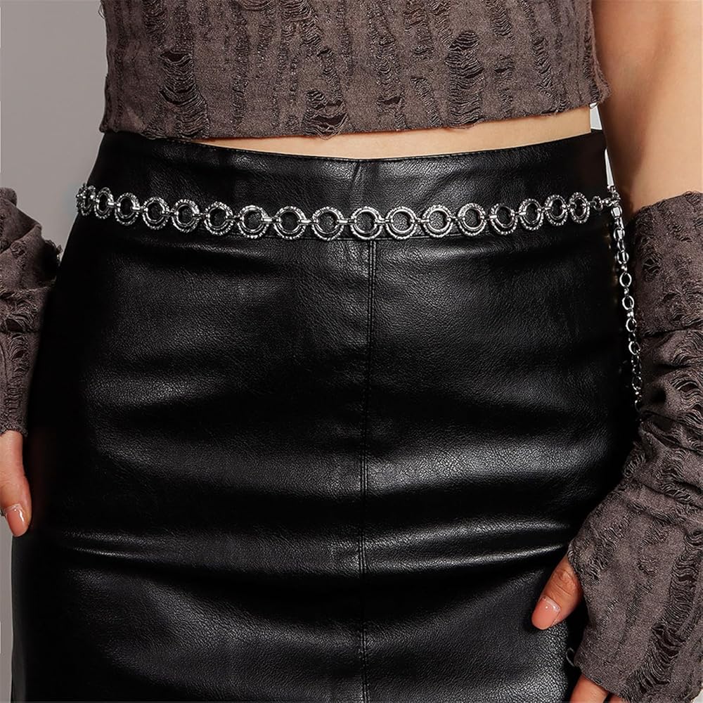 Cintura A Catena Dorata - Accessorio Moda Per Vita E Bikini, Regolabile