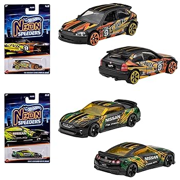 やま Hot Wheels Neon Speeders 等計55台セット やま Hot Wheels Neon Speeders 等計55台セット Hot Wheels