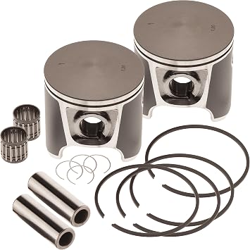 Dual Piston Kit for SeaDoo 787 800 XP SPX GSX GTX GTI RFI Challenger 1.00MM Over
