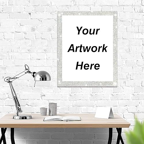 Miniatura 6 de Tiras autoadhesivas de diamantes de imitación de cristal blanco, 7 filas de 4 yardas, cinta de diamantes de imitación brillante para manualidades