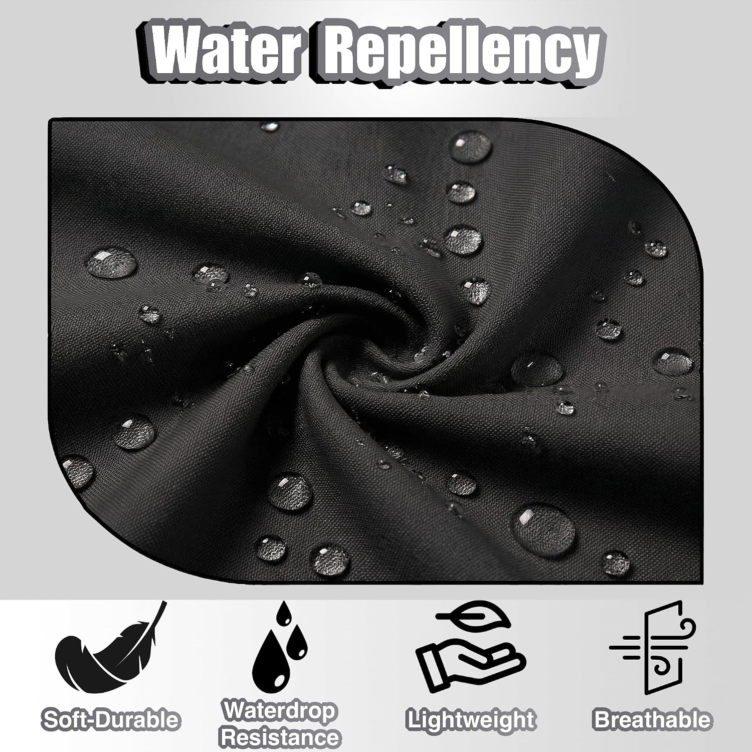 TOSHE Waist Apron 3 Pockets Waterdrop Resistant Cotton Server,Chef,Waitress