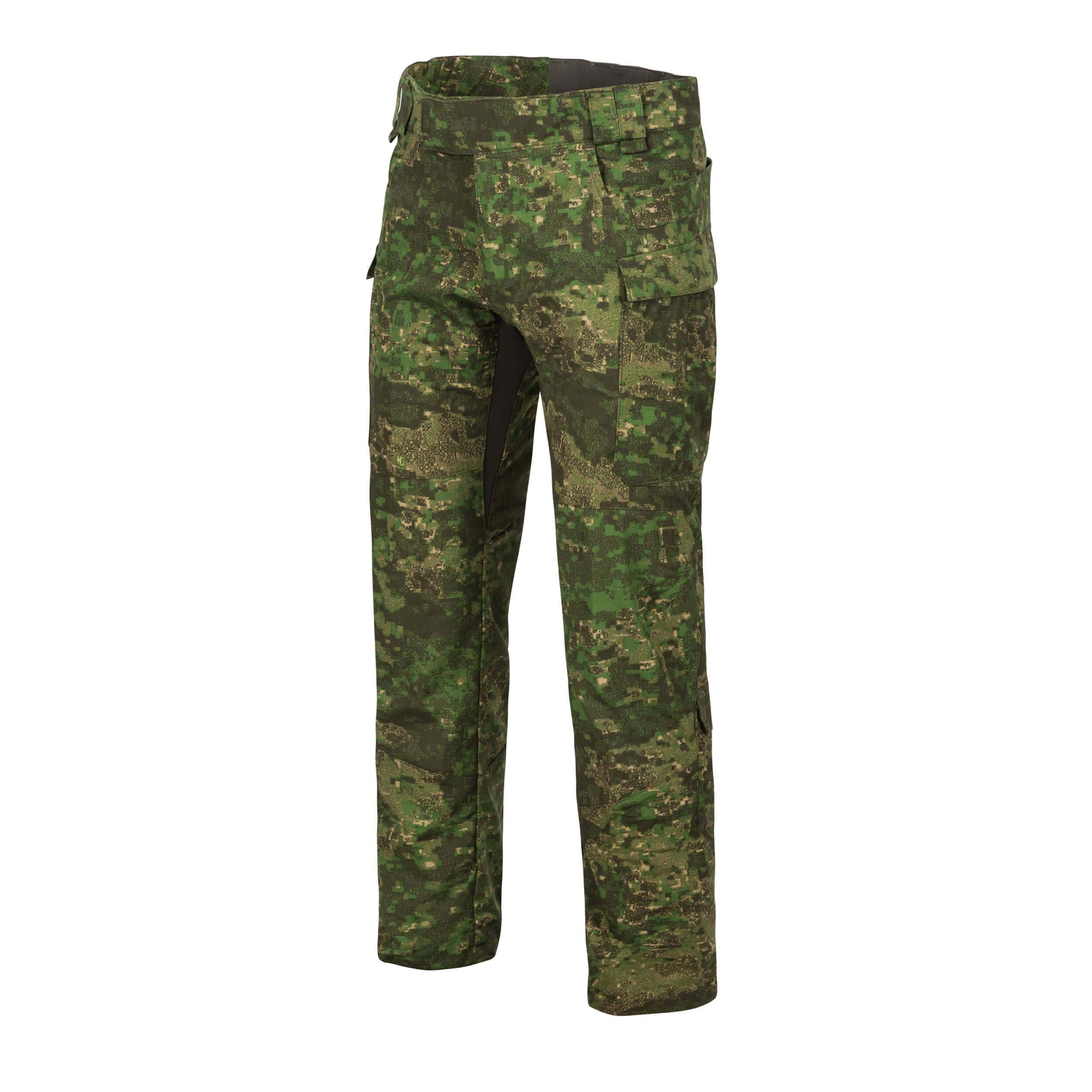 Helikon-Tex Men's MBDU Pant PenCott Wildwood NyCo, Pencott Wildwood., 32W / 34L