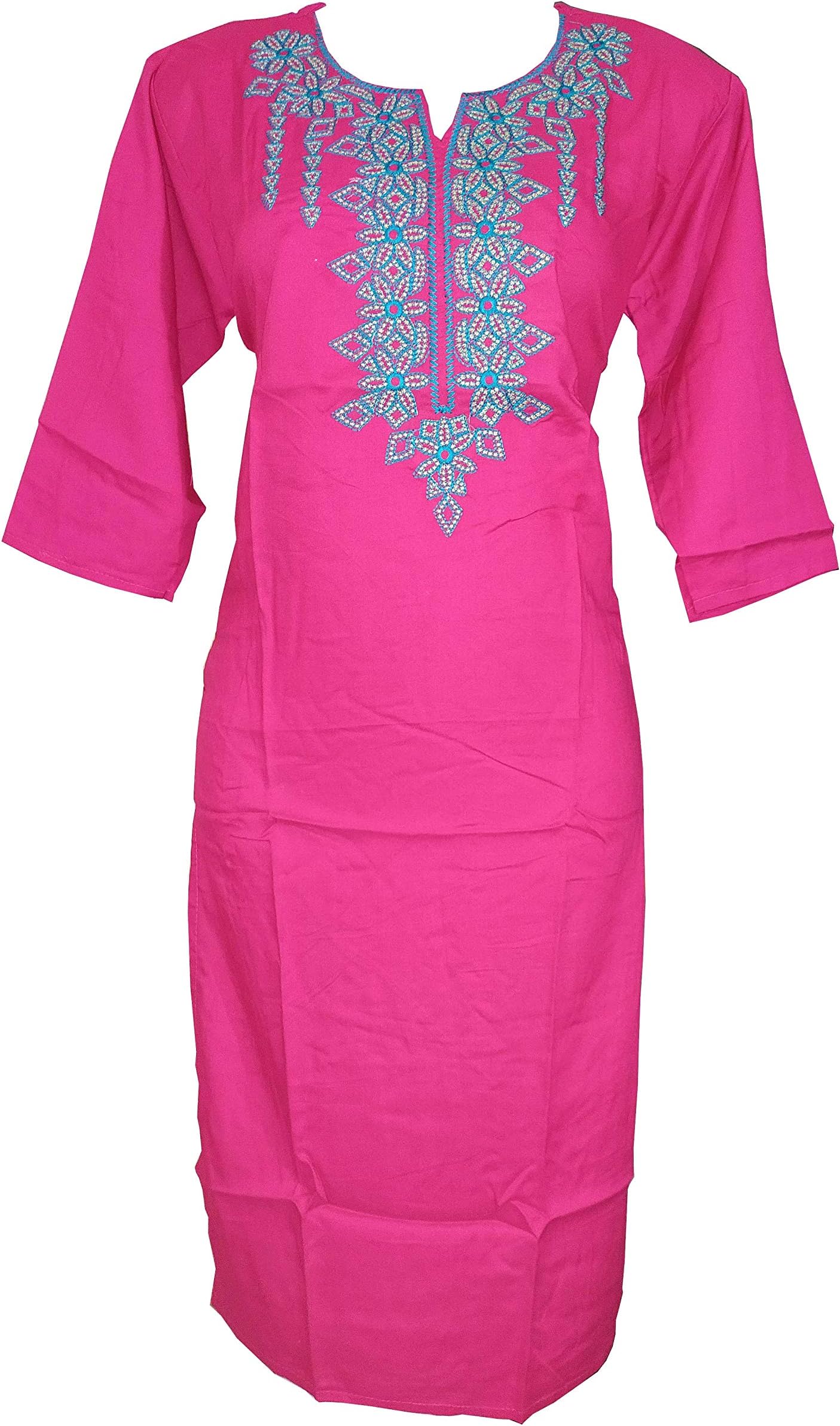 GenericIshita Collection's Rayon Neck Work Women Kurtis