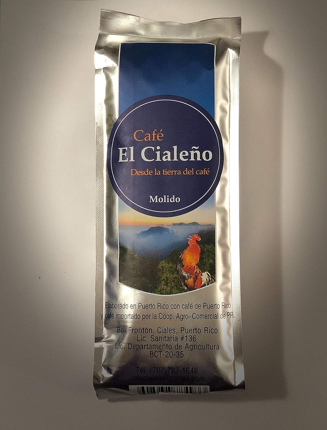 Café El Cialeño de Puerto Rico 1 pack of 14 oz.