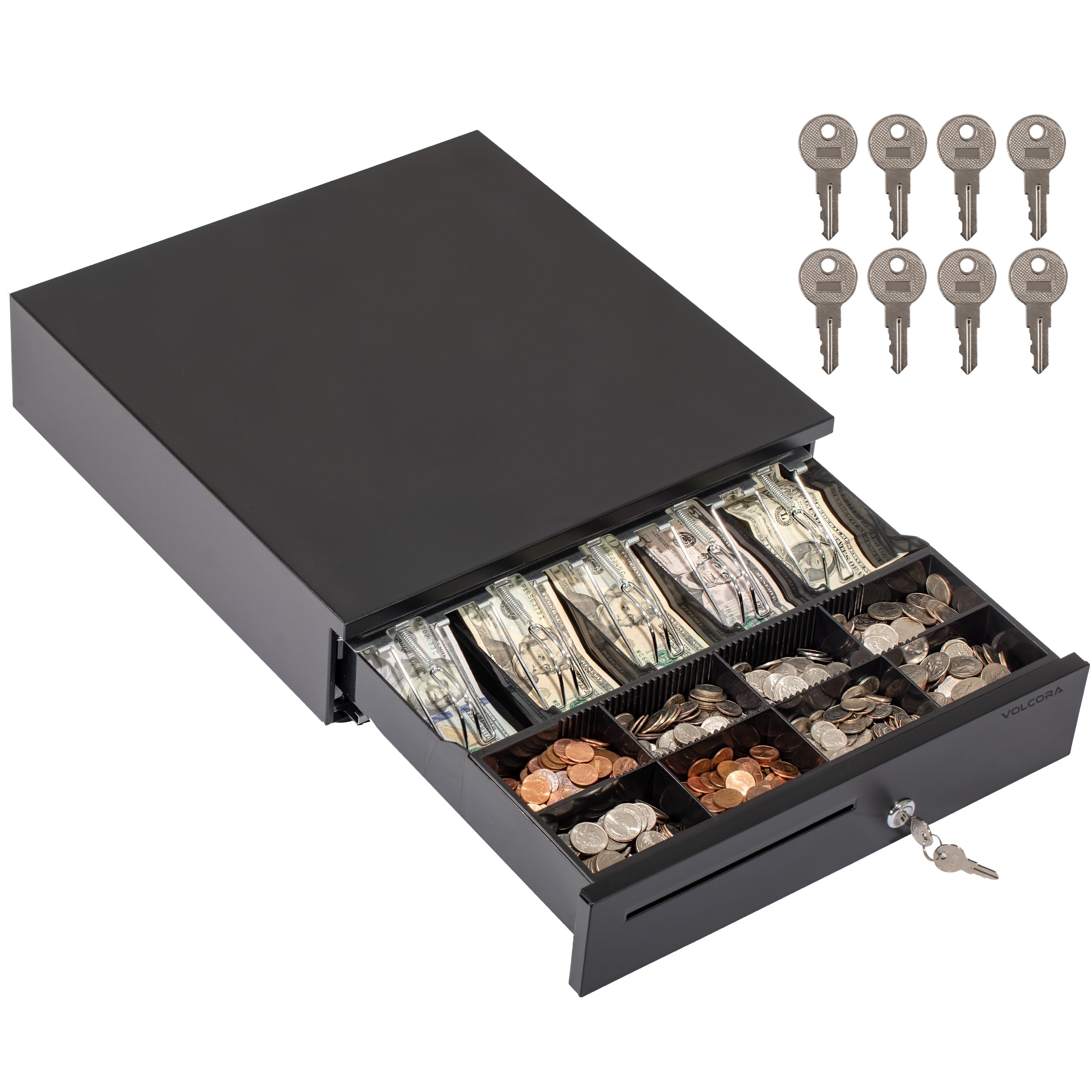 Amazon.com : Volcora Electronic Cash Register Drawer for Point of