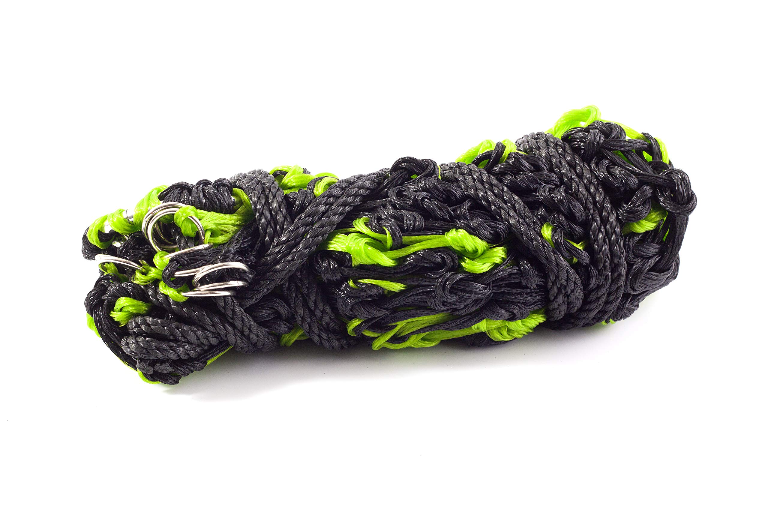 Haynet Extra Strong Agujero pequeño 122 x 91,4 cm Verde y Negro
