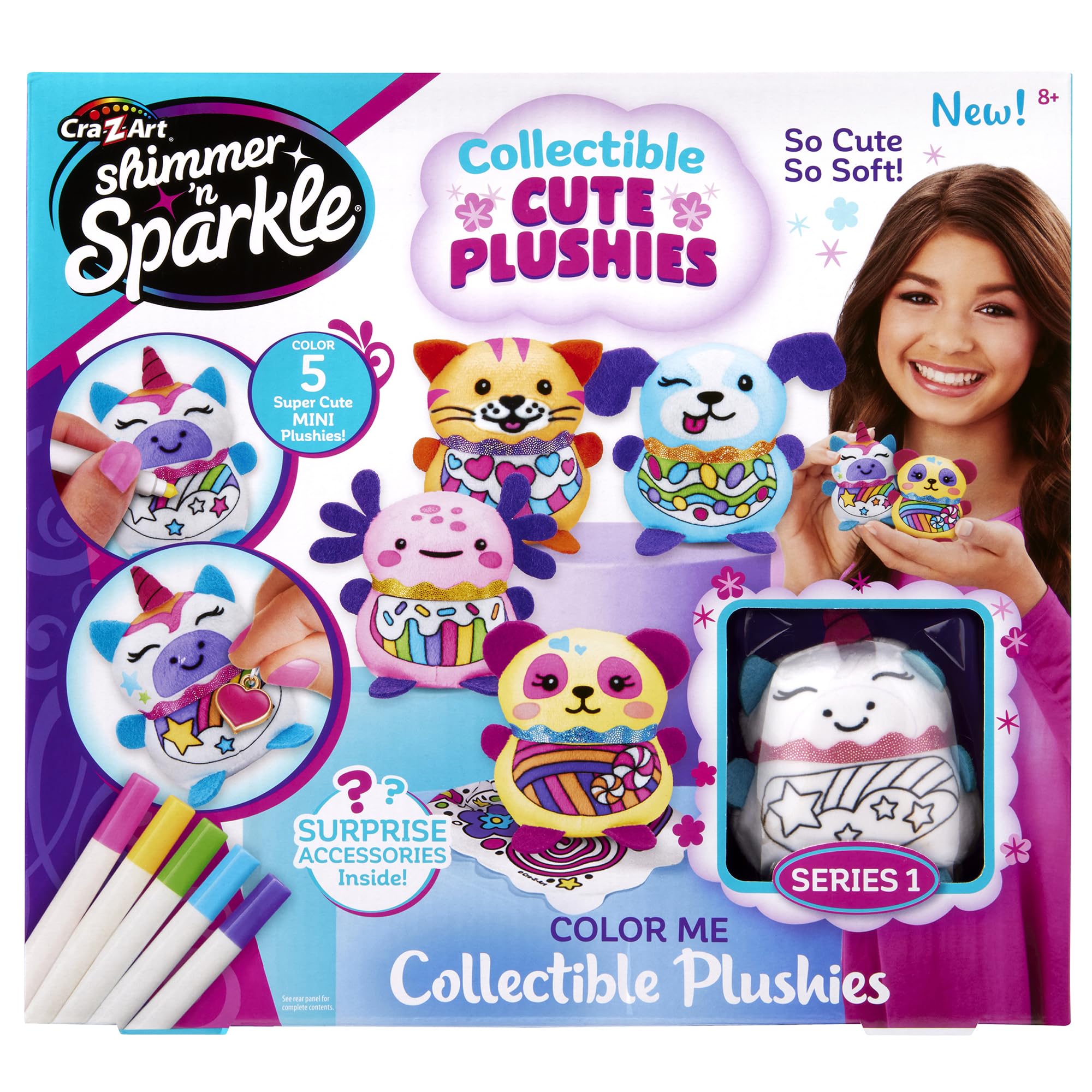 K-craft ネシングルアー 9本セット Amazon.com: Cra-Z-Art Shimmer 'n Sparkle Color Me Collectible