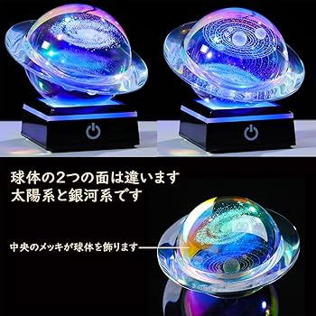 3Dクリスタルアート　2個セット 青色ケース付き 3Dクリスタルアート 2個セット 青色ケース付き