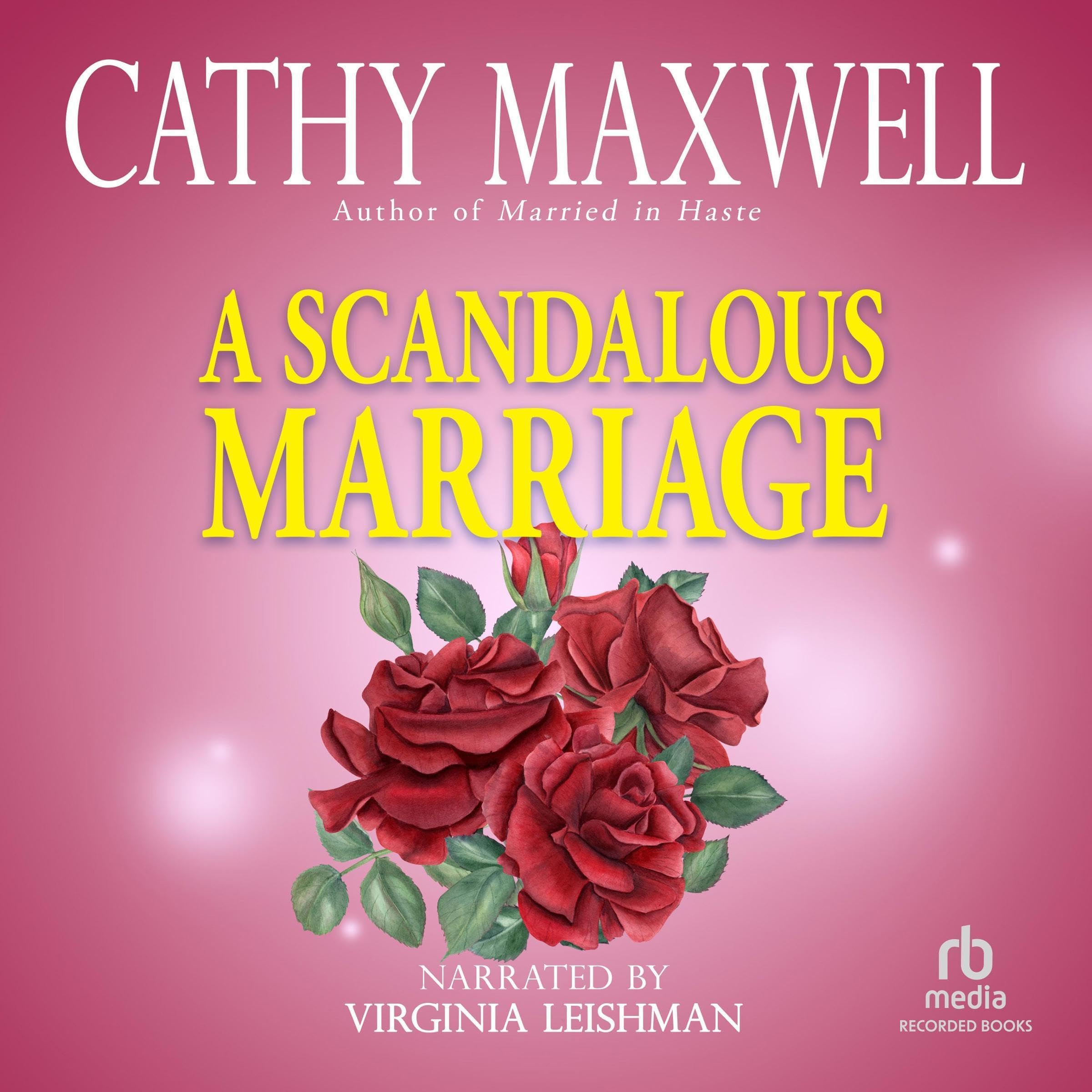 Cover art for A Scandalous Marriage