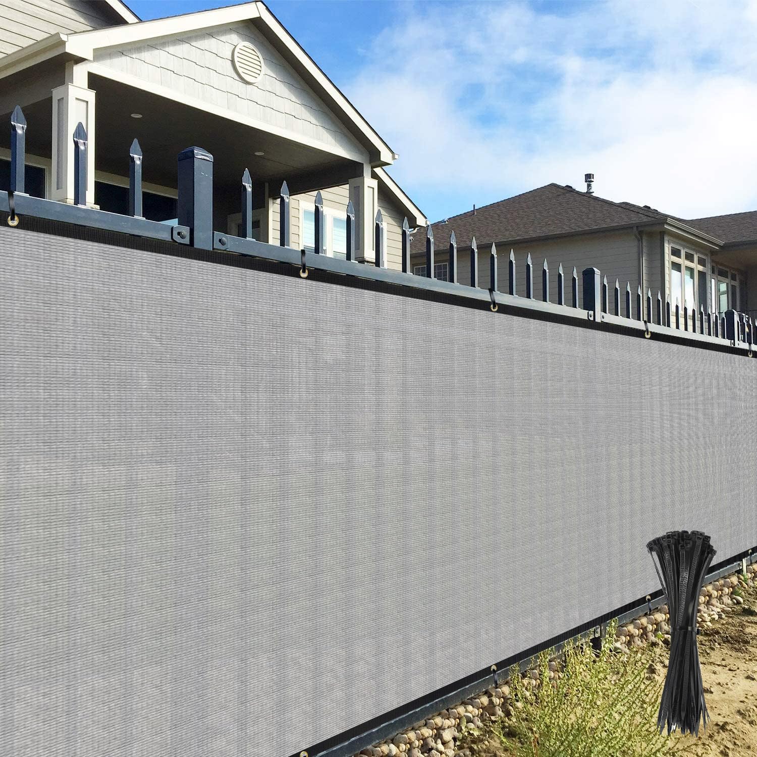 Recinzione Nera Per La Privacy, Copertura Per Parabrezza, Rete - Foto 9