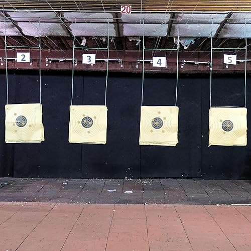 Miniatura 8 de 50010003000 Pieces SquareRound Target Pasters - 0.872 inch Self-Adhesive Shooting Targets - Target Stickers Perfect for USPSA, IPSC, IDPA and