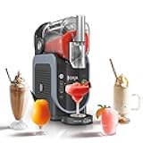 Ninja SLUSHi with RapidChill Technology, 88 oz. Frozen Drink & Slushie Machine, 5 Preset Programs, Margaritas, Frappés, and More, Premium Accents, Black, FS301