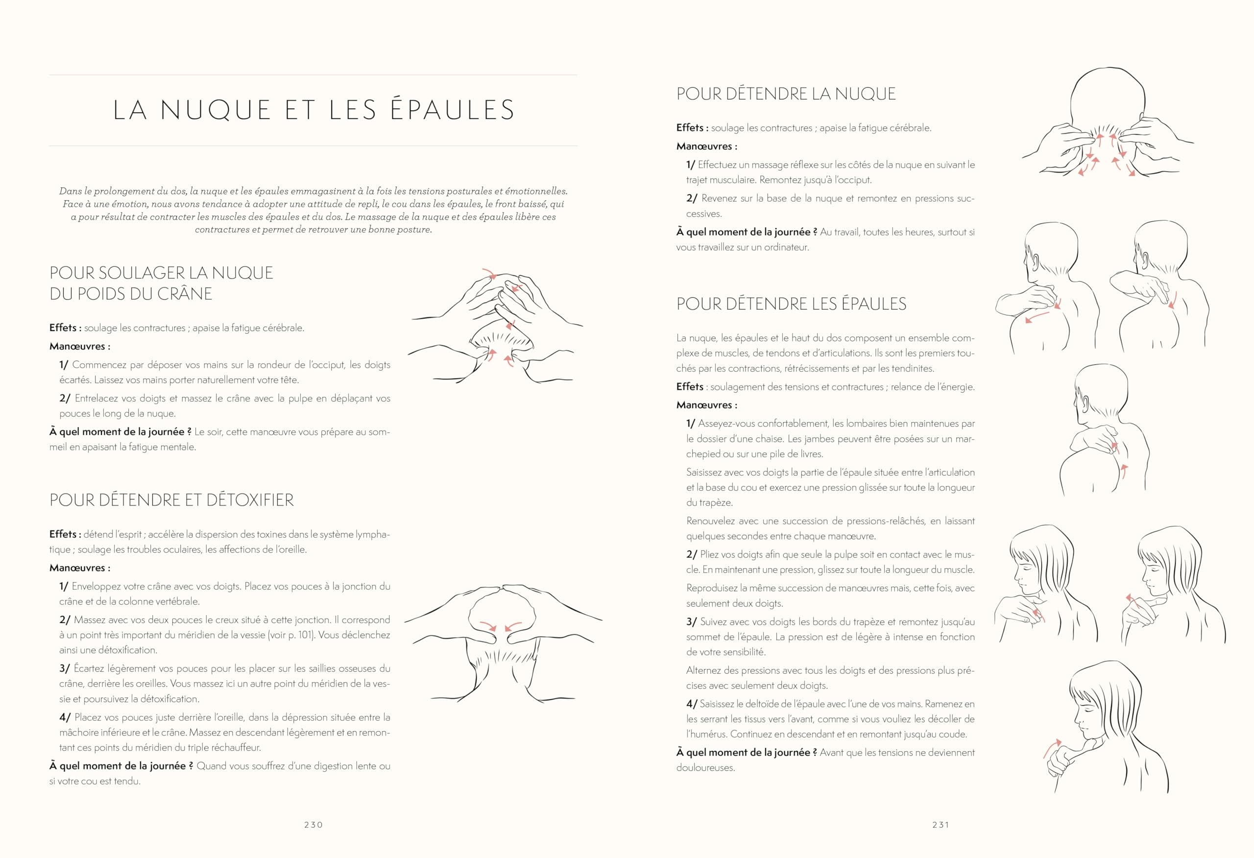 L'art des massages du monde: Les techniques la pratique et les bienfaits