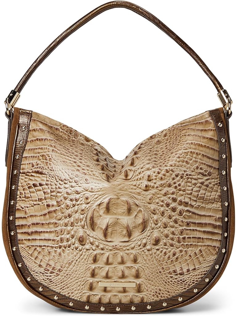 Taupe Brahmin Small Kathleen