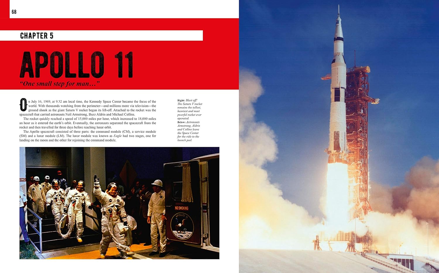 The Apollo Missions: The Incredible Story of the Race to the Moon