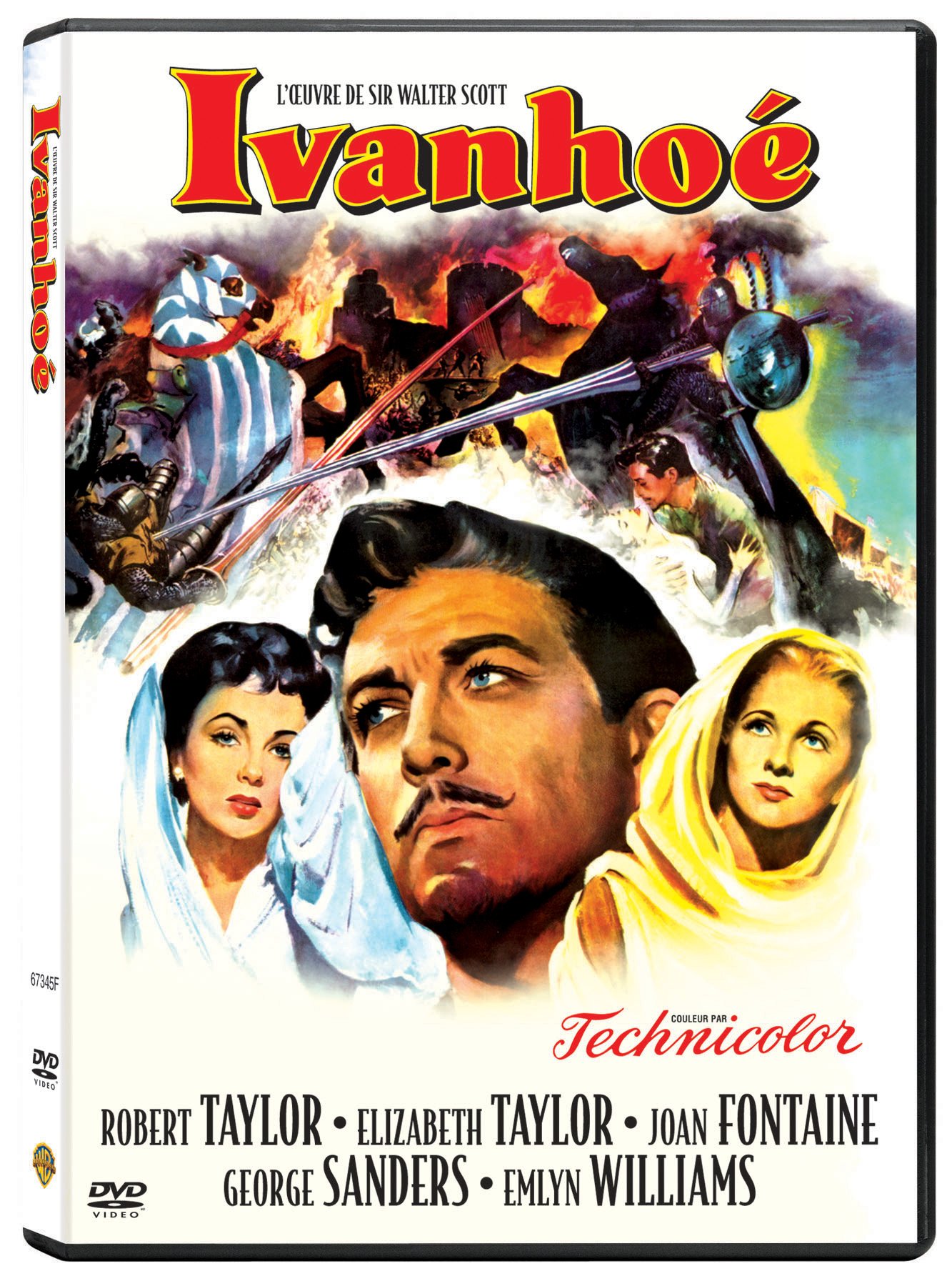 Ivanhoe (FF) (FRENCH) (DVD) [DVD]