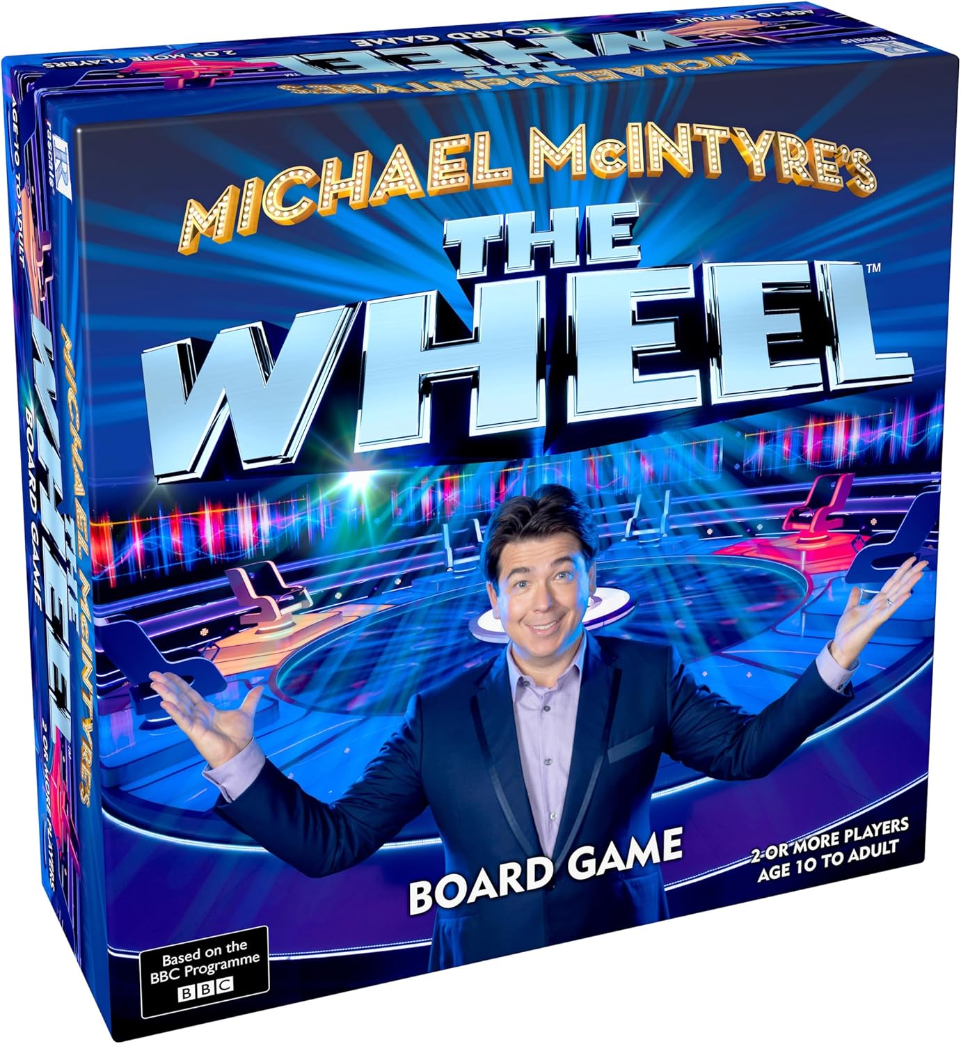 Rascals Michael McIntyre's The Wheel Board Game